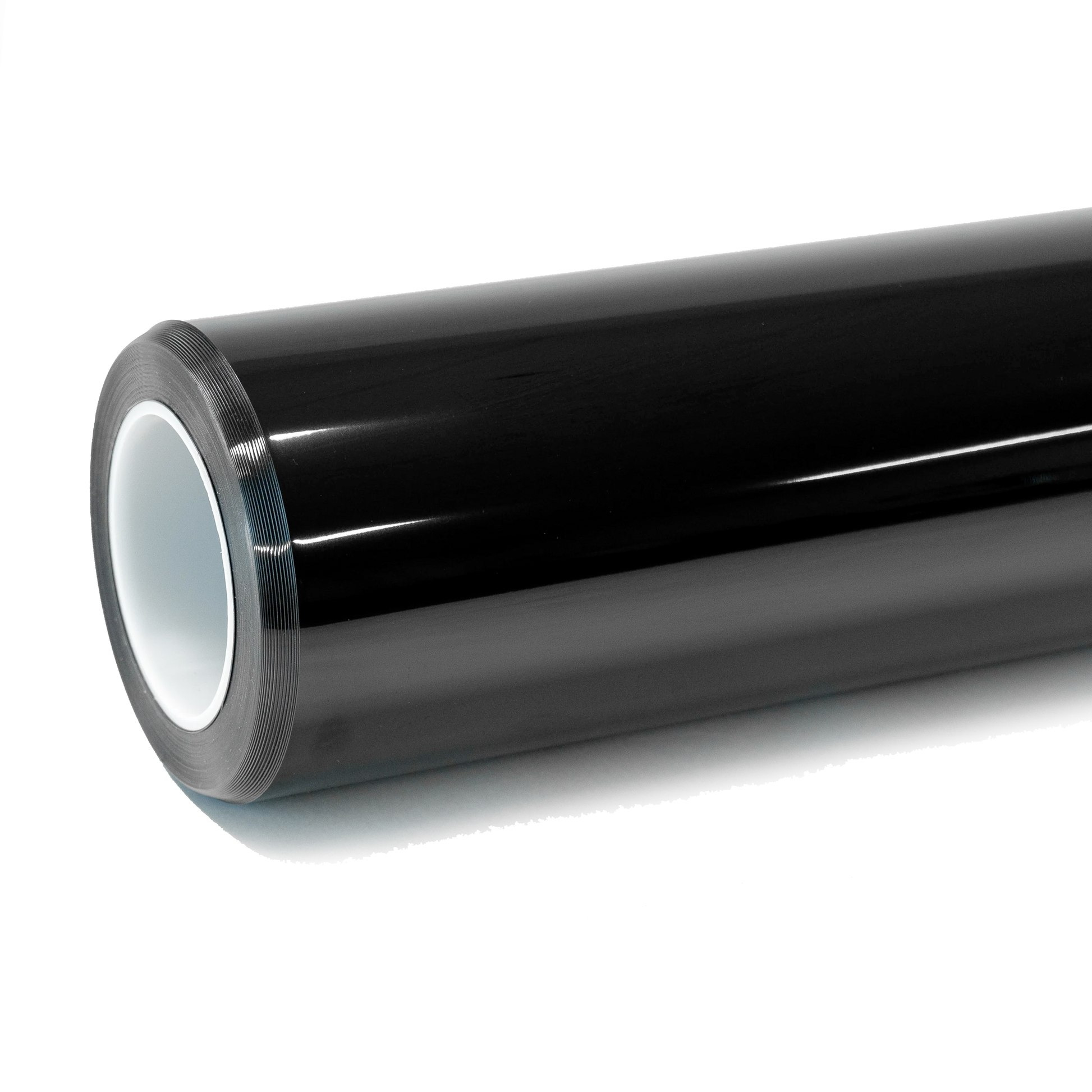 Classic Gloss Black Vinyl Wrap for Vehicles