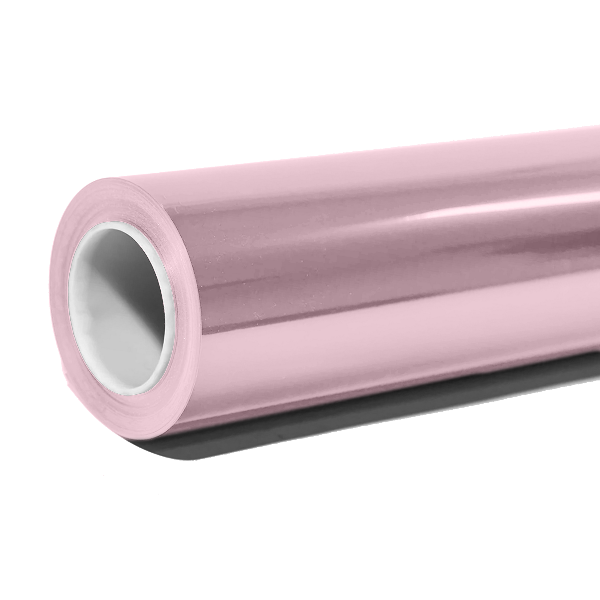 Luxurious Metallic Champagne Pink Vinyl Wrap for Cars