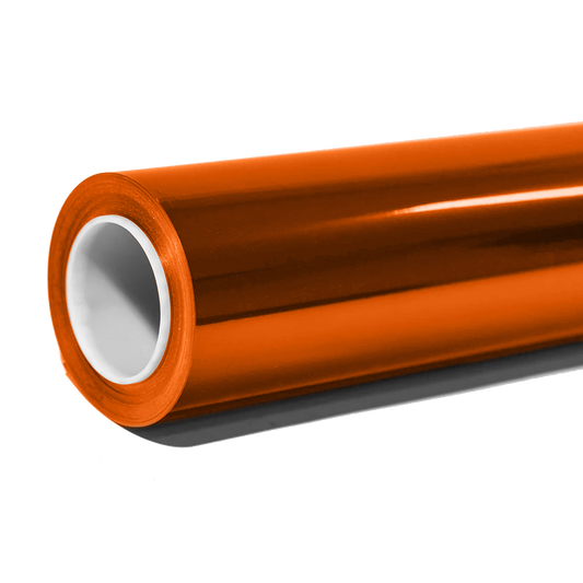 Unique Metallic Copper Orange Vinyl Wrap for Cars