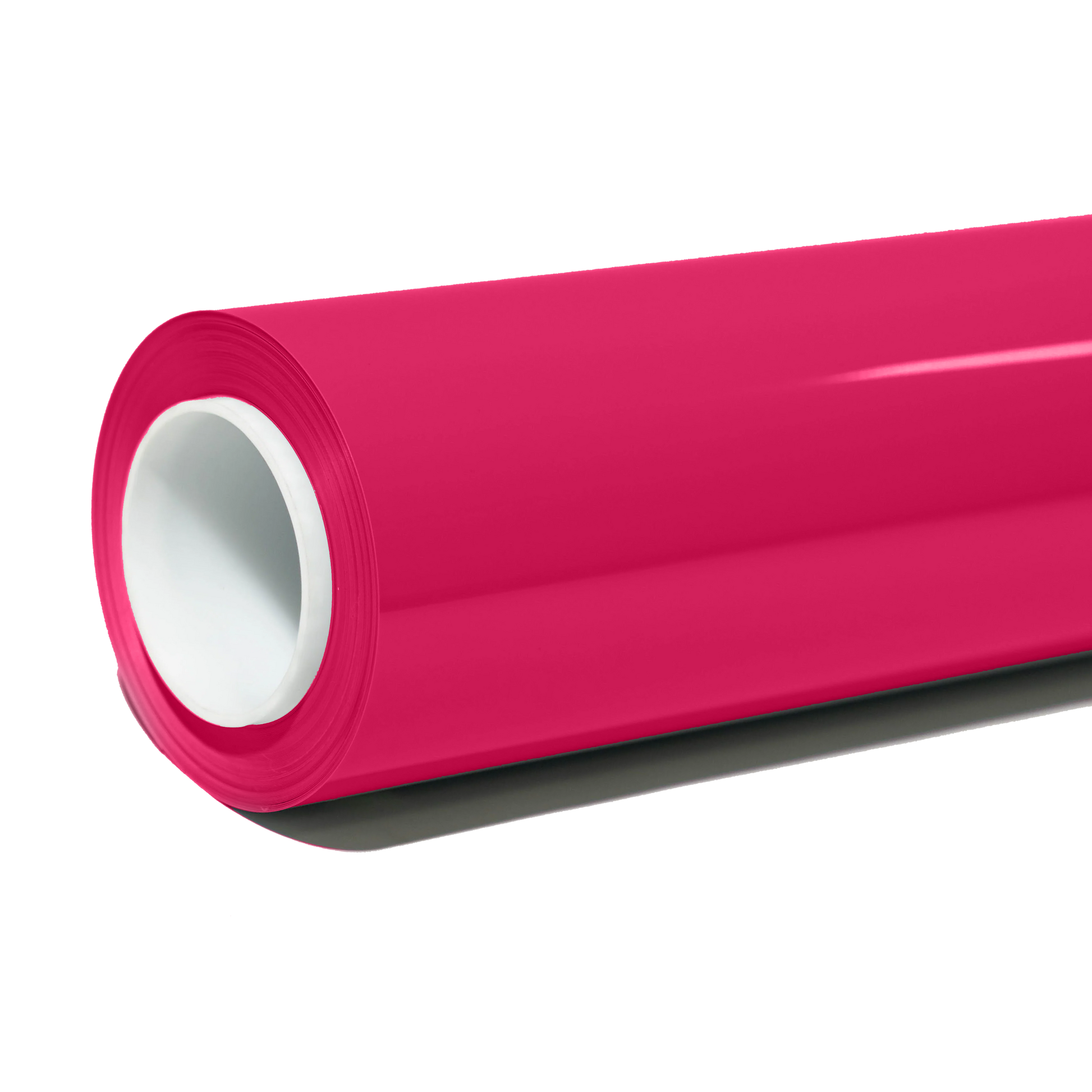 Bright Gloss Electric Pink Vinyl Wrap for Cars