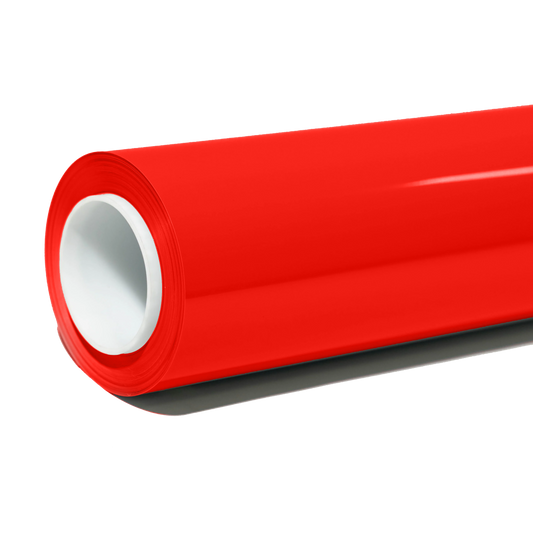 Dynamic Gloss Enzo Red Vinyl Wrap for Vehicles