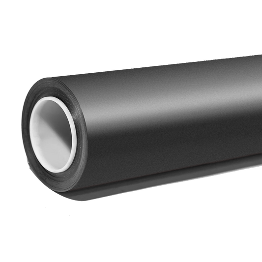 Sleek Matte Grey Vinyl Wrap for Cars