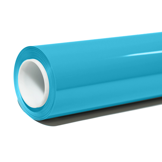 Stylish Gloss Miami Blue Vinyl Wrap for Vehicles