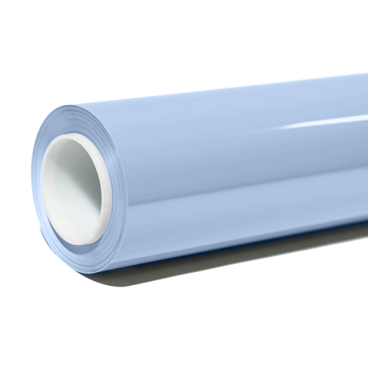Soft Gloss Pastel Blue Vinyl Wrap for Cars