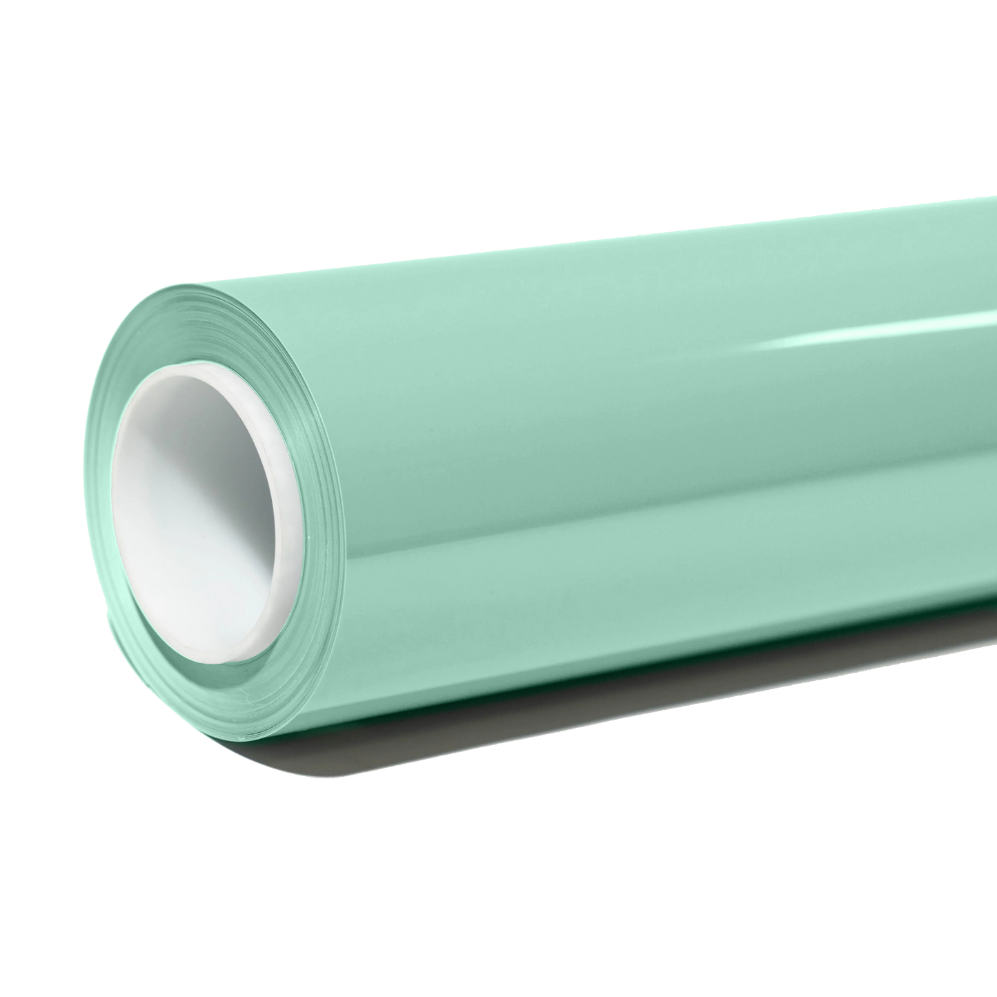 Refreshing Gloss Pastel Green Vinyl Wrap for Cars