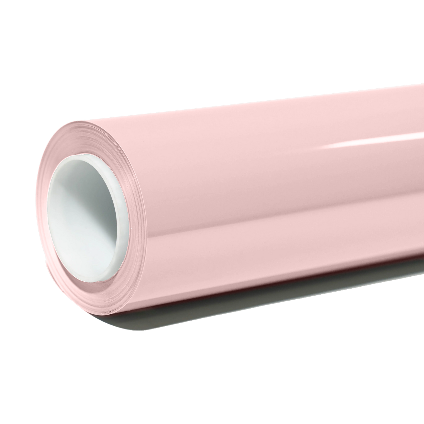 Delicate Gloss Pastel Pink Vinyl Wrap for Vehicles