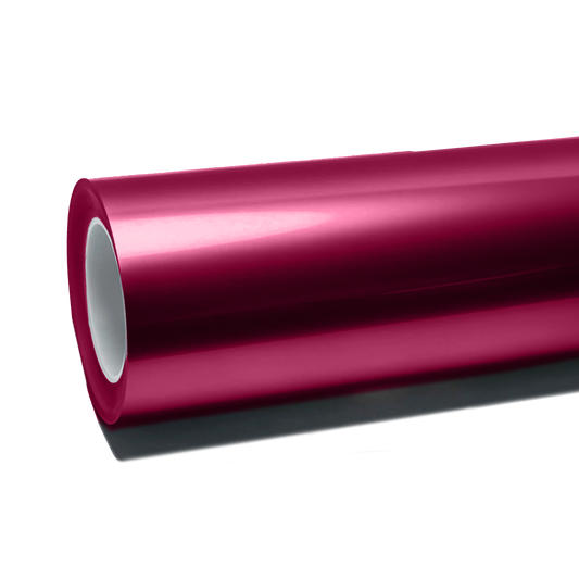 Striking Pearlescent Cranberry Purple Vinyl Wrap for Cars