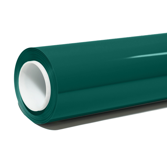 Elegant Gloss Racing Green - Light Vinyl Wrap for Vehicles