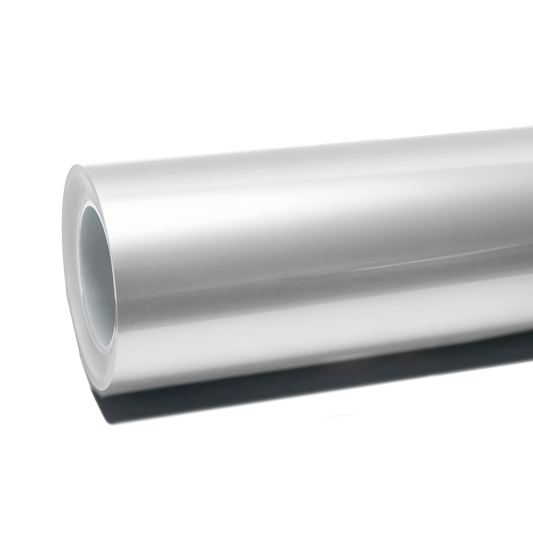 Shimmering Pearlescent Aluminum White Vinyl Wrap for Cars